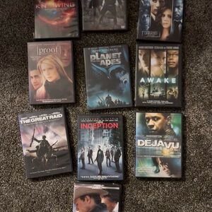 Assorted Movie DVD Collection
